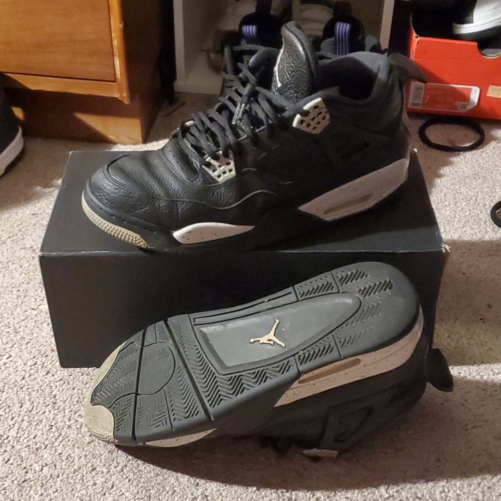 Jordan retro 4 oreo